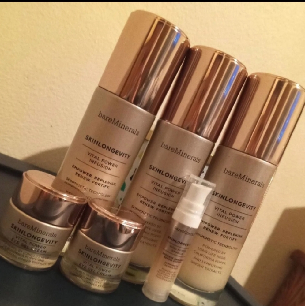 Bare minerals